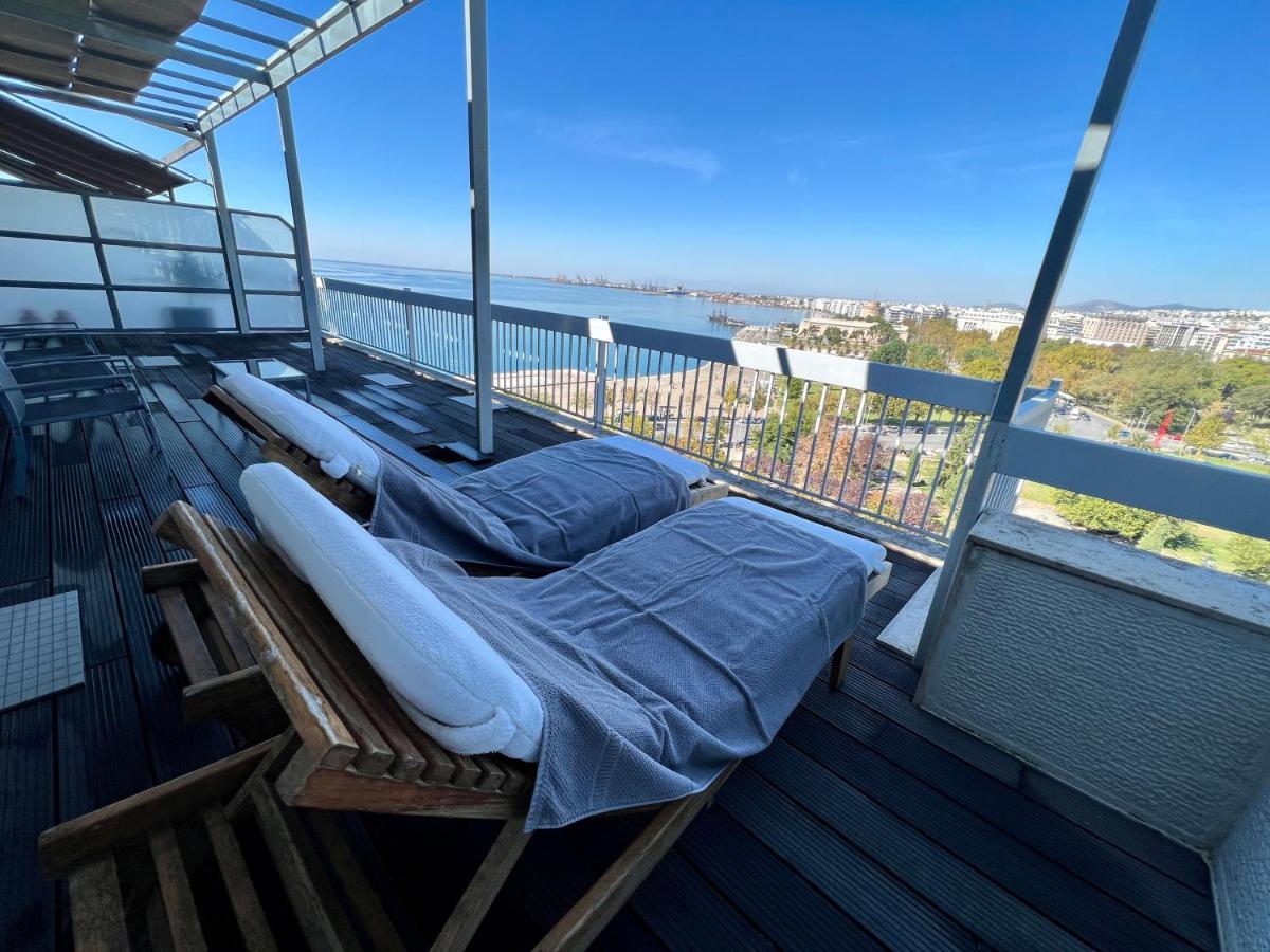 Thessaloniki View - Presidential Suite Kültér fotó