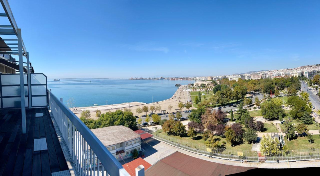 Thessaloniki View - Presidential Suite Kültér fotó