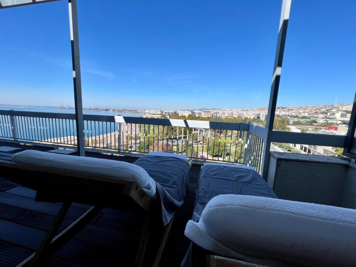 Thessaloniki View - Presidential Suite Kültér fotó
