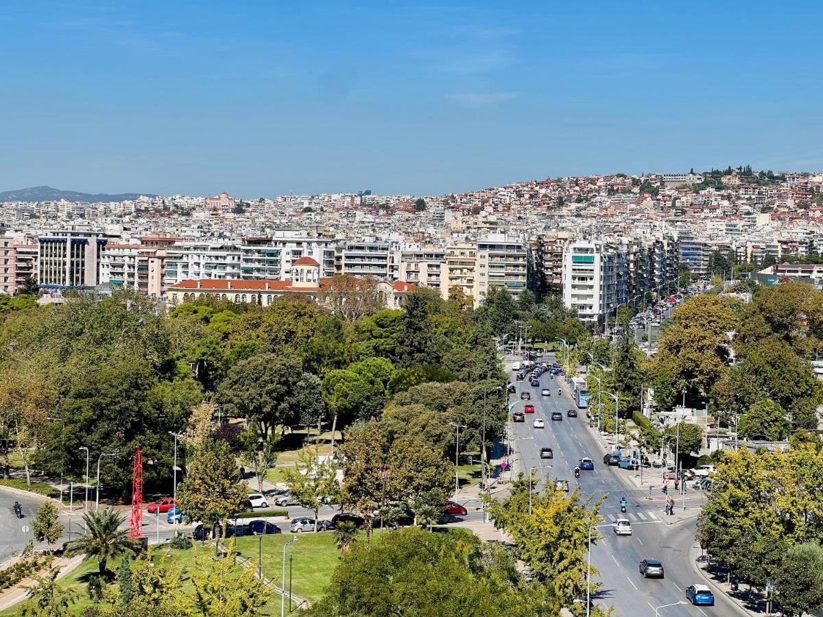 Thessaloniki View - Presidential Suite Kültér fotó