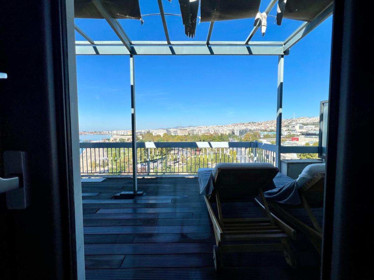 Thessaloniki View - Presidential Suite Kültér fotó