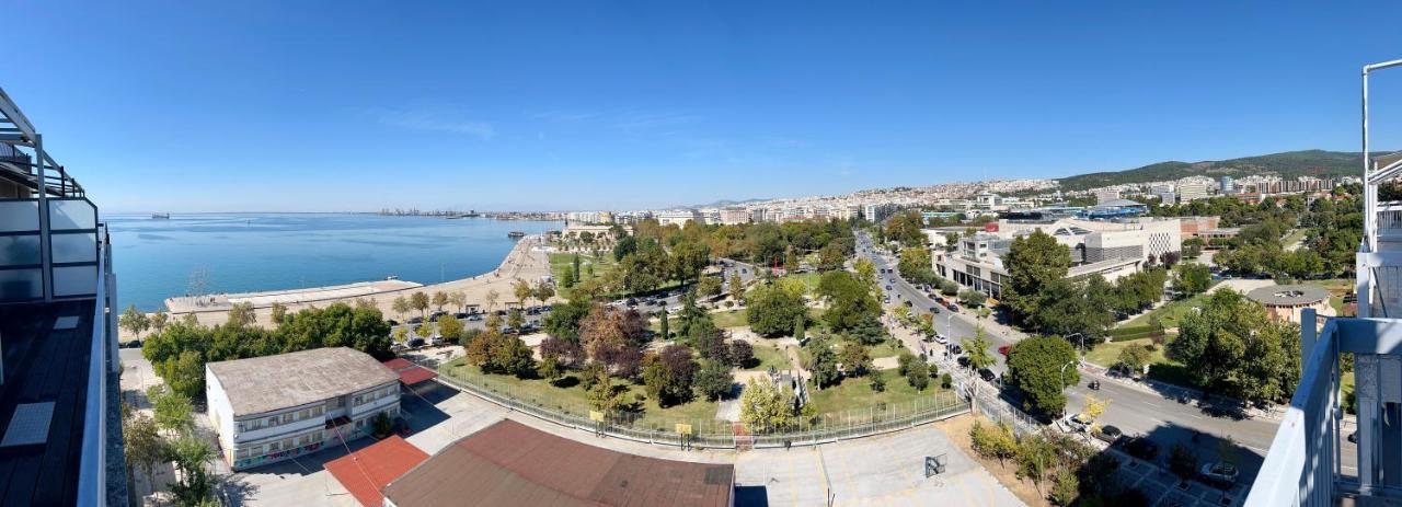Thessaloniki View - Presidential Suite Kültér fotó
