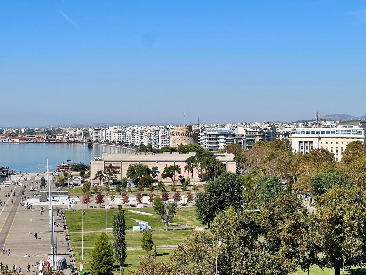 Thessaloniki View - Presidential Suite Kültér fotó