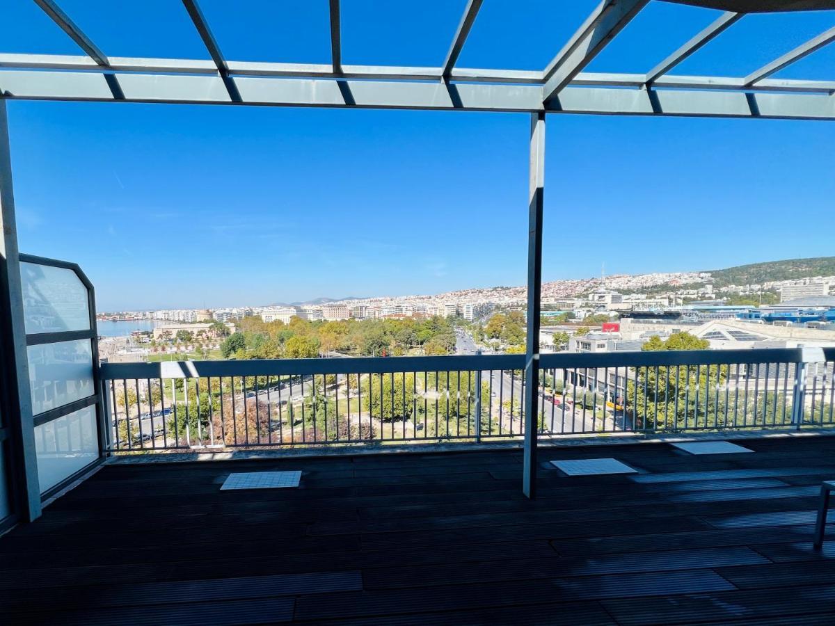 Thessaloniki View - Presidential Suite Kültér fotó