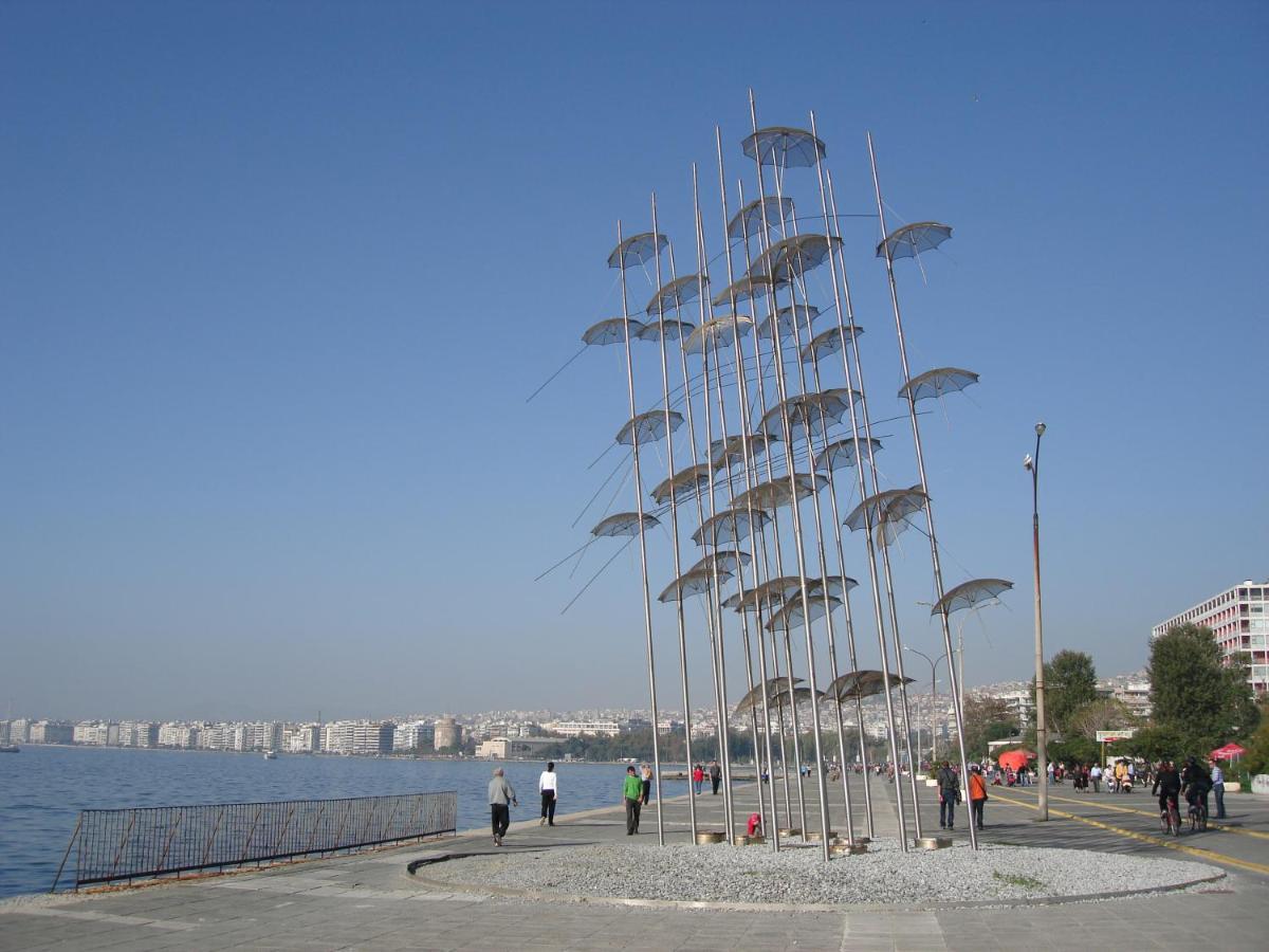 Thessaloniki View - Presidential Suite Kültér fotó