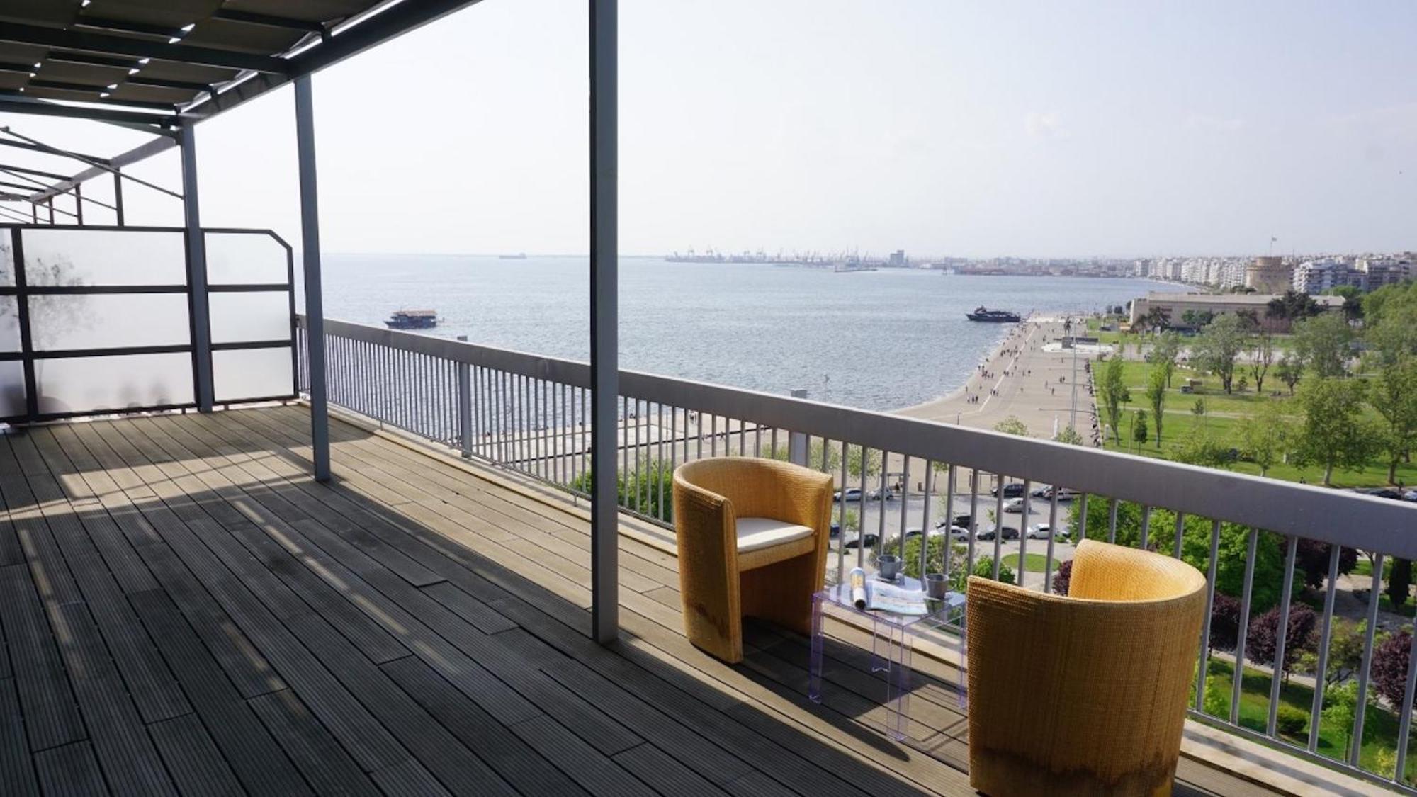 Thessaloniki View - Presidential Suite Kültér fotó